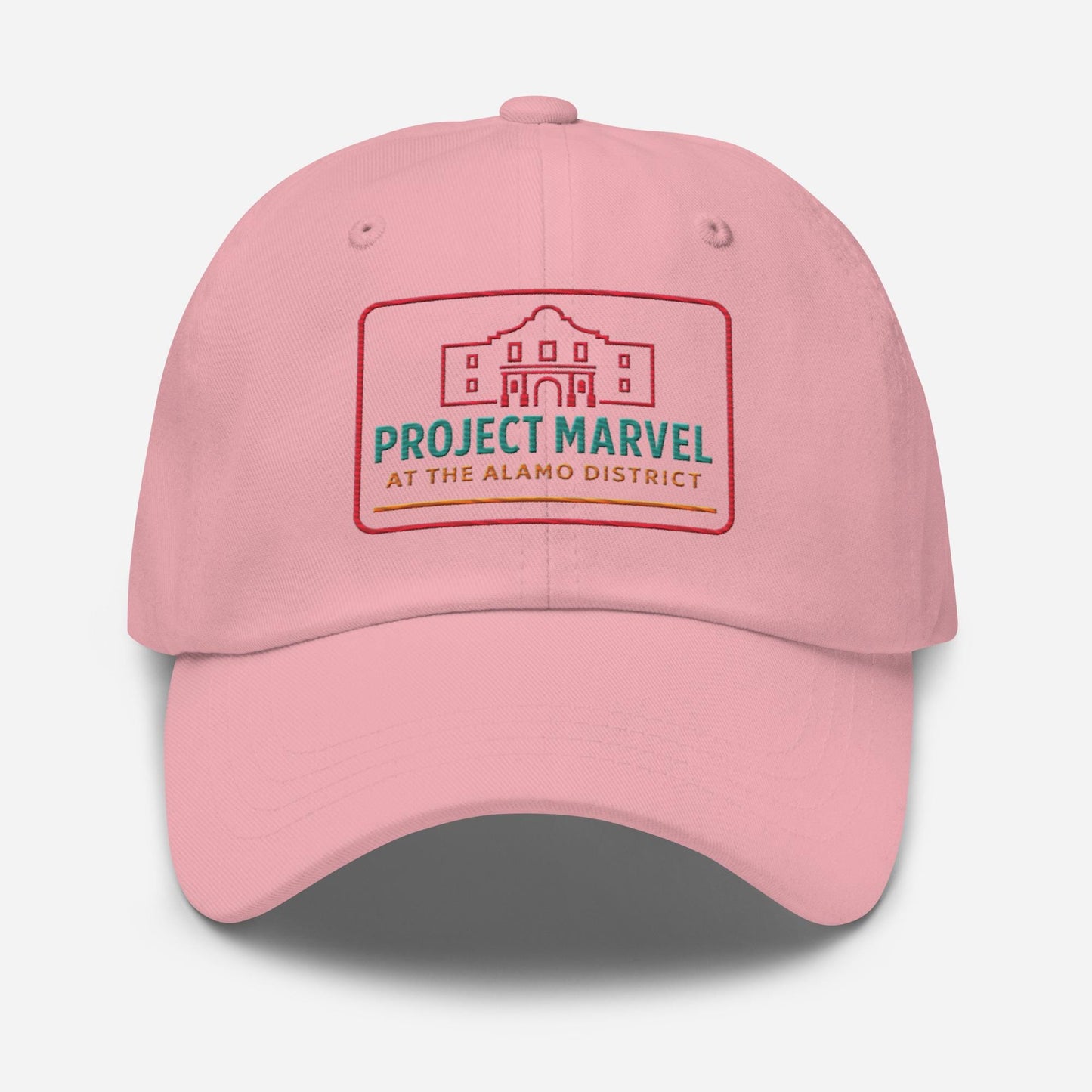 Project Marvel Cap – Alamo District Edition | Embroidered Hat