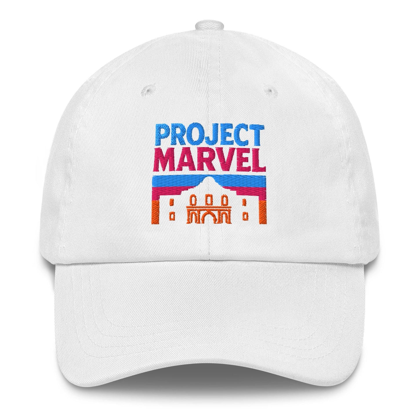 Project Marvel Cap | Fiesta Colors Embroidered Hat