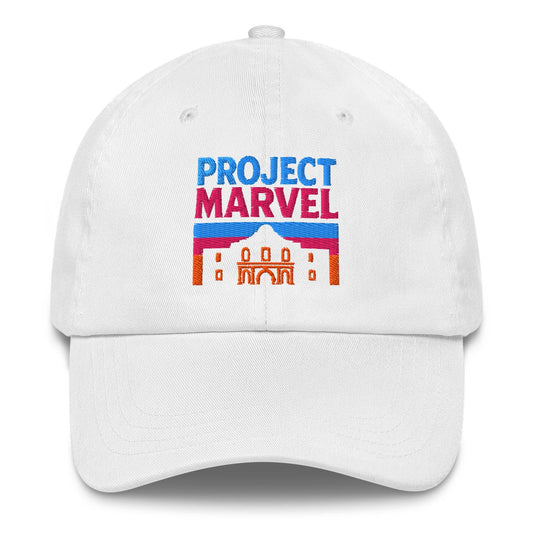 Project Marvel Cap | Fiesta Colors Embroidered Hat