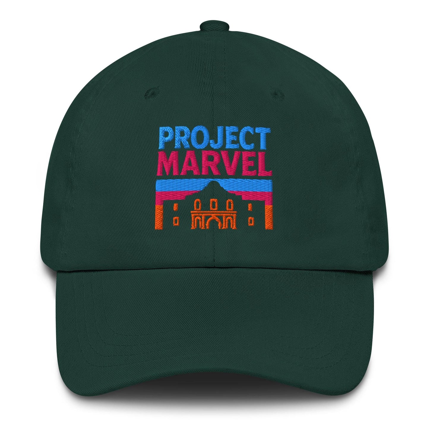 Project Marvel Cap | Fiesta Colors Embroidered Hat