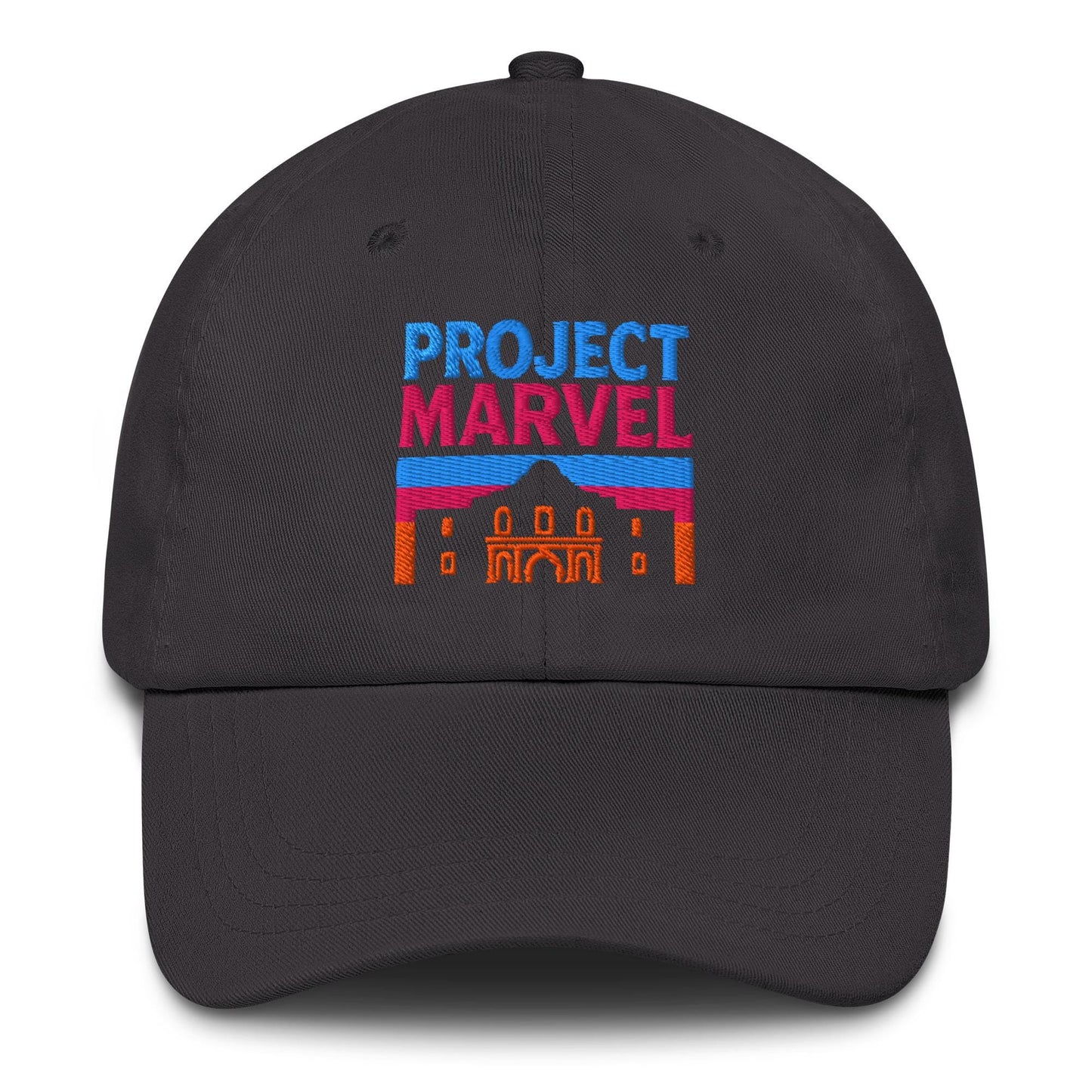 Project Marvel Cap | Fiesta Colors Embroidered Hat
