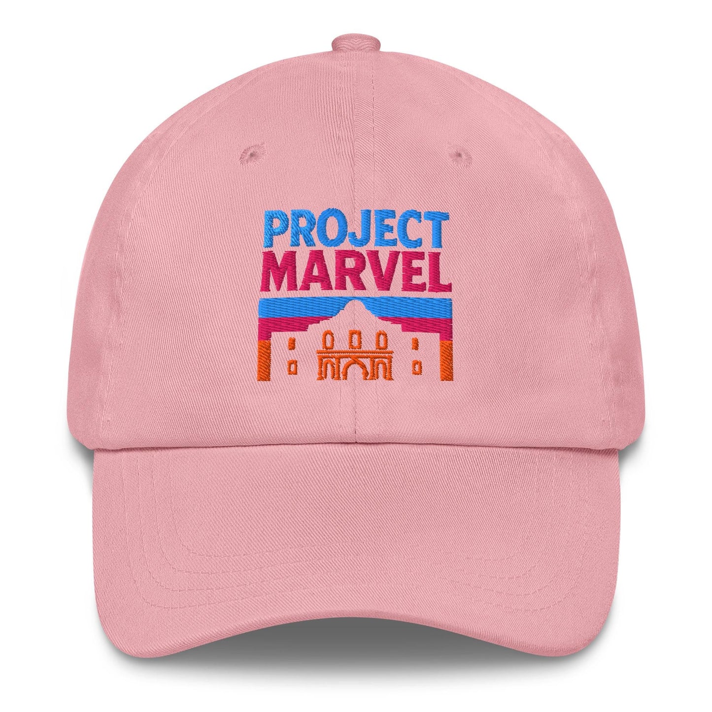Project Marvel Cap | Fiesta Colors Embroidered Hat