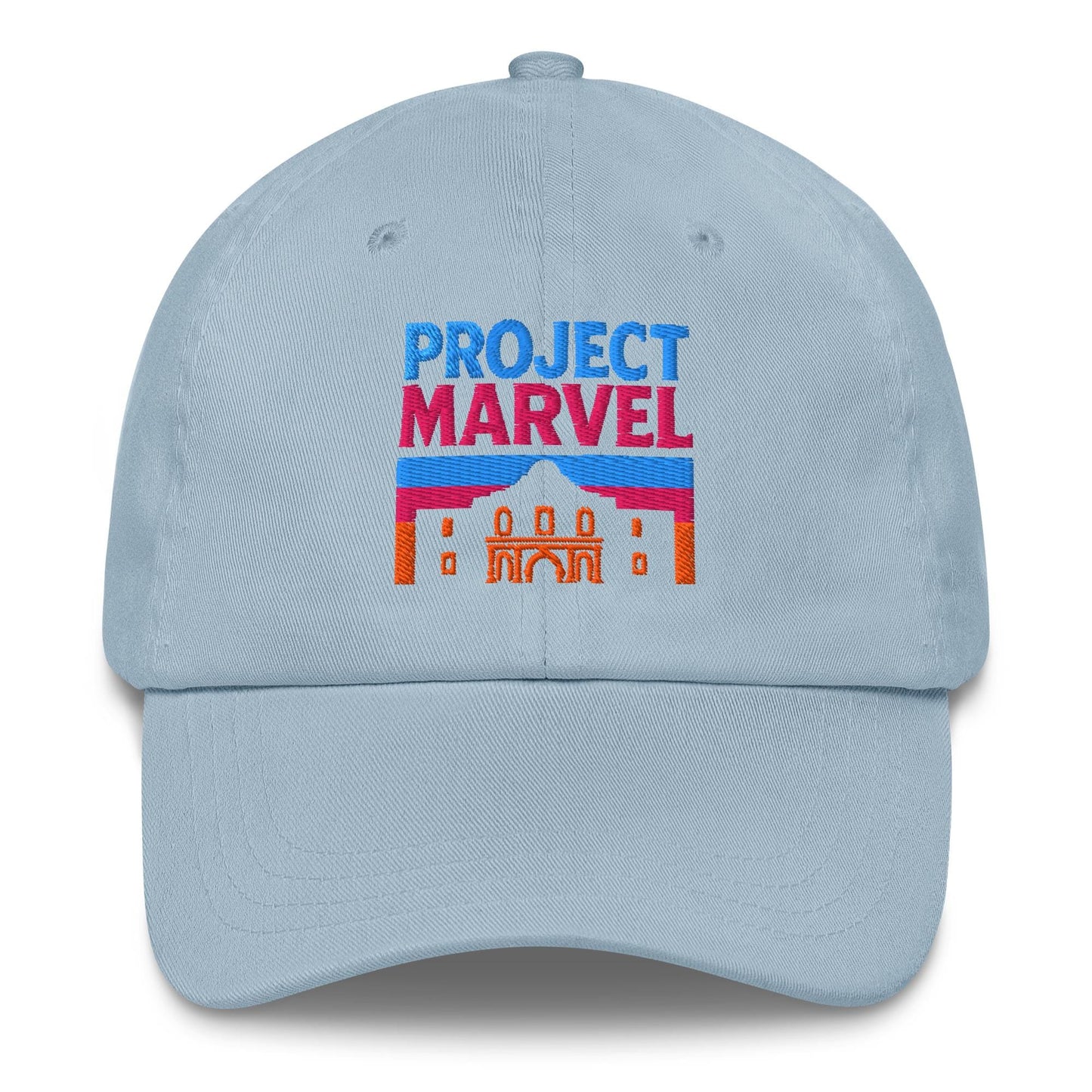 Project Marvel Cap | Fiesta Colors Embroidered Hat
