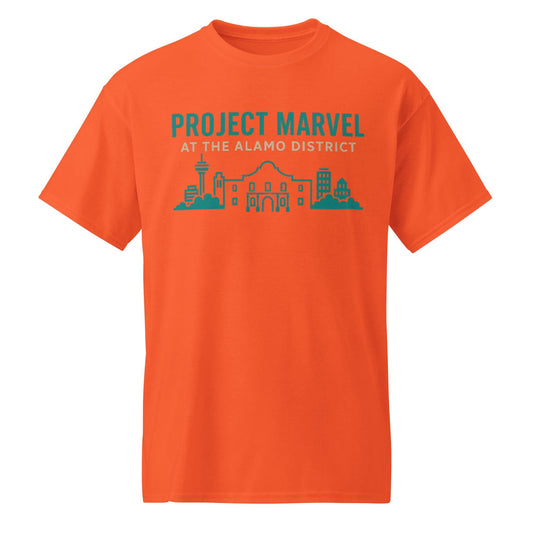 Project Marvel Skyline T-Shirt | Alamo District Tee | San Antonio Pride - DryBlend® T-Shirt