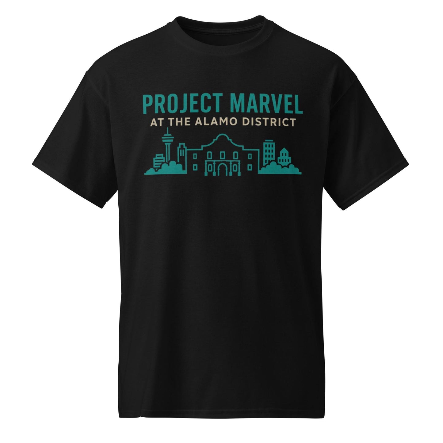 Project Marvel Skyline T-Shirt | Alamo District Tee | San Antonio Pride - DryBlend® T-Shirt