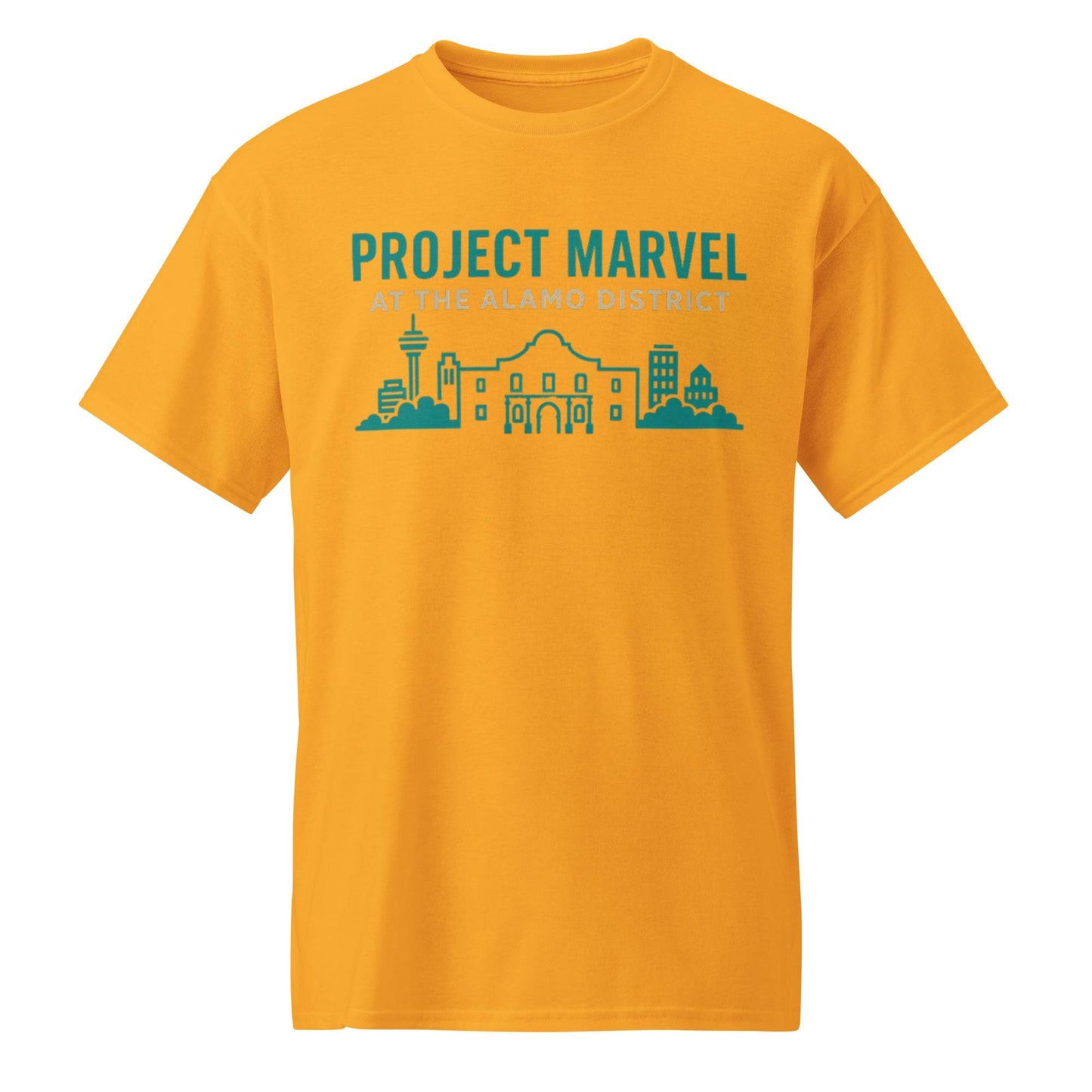 Project Marvel Skyline T-Shirt | Alamo District Tee | San Antonio Pride - DryBlend® T-Shirt