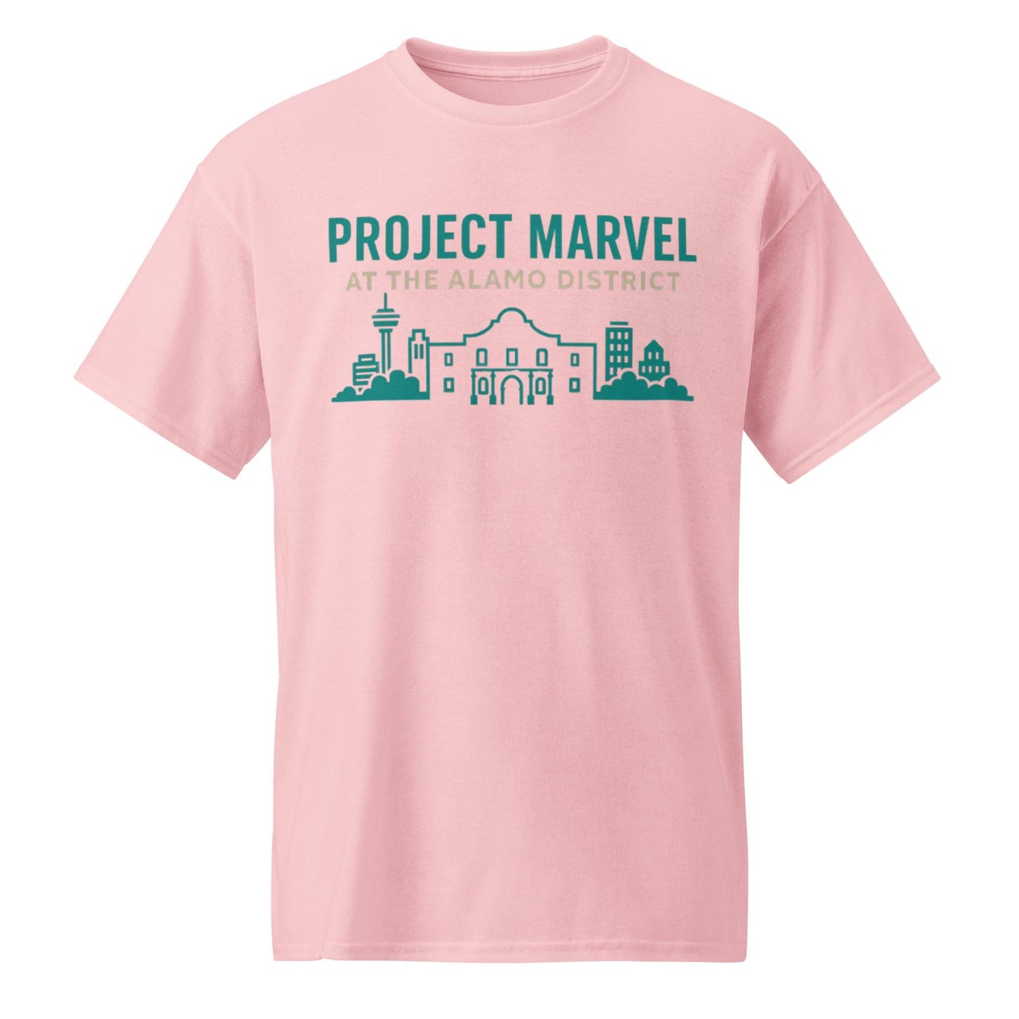 Project Marvel Skyline T-Shirt | Alamo District Tee | San Antonio Pride - DryBlend® T-Shirt