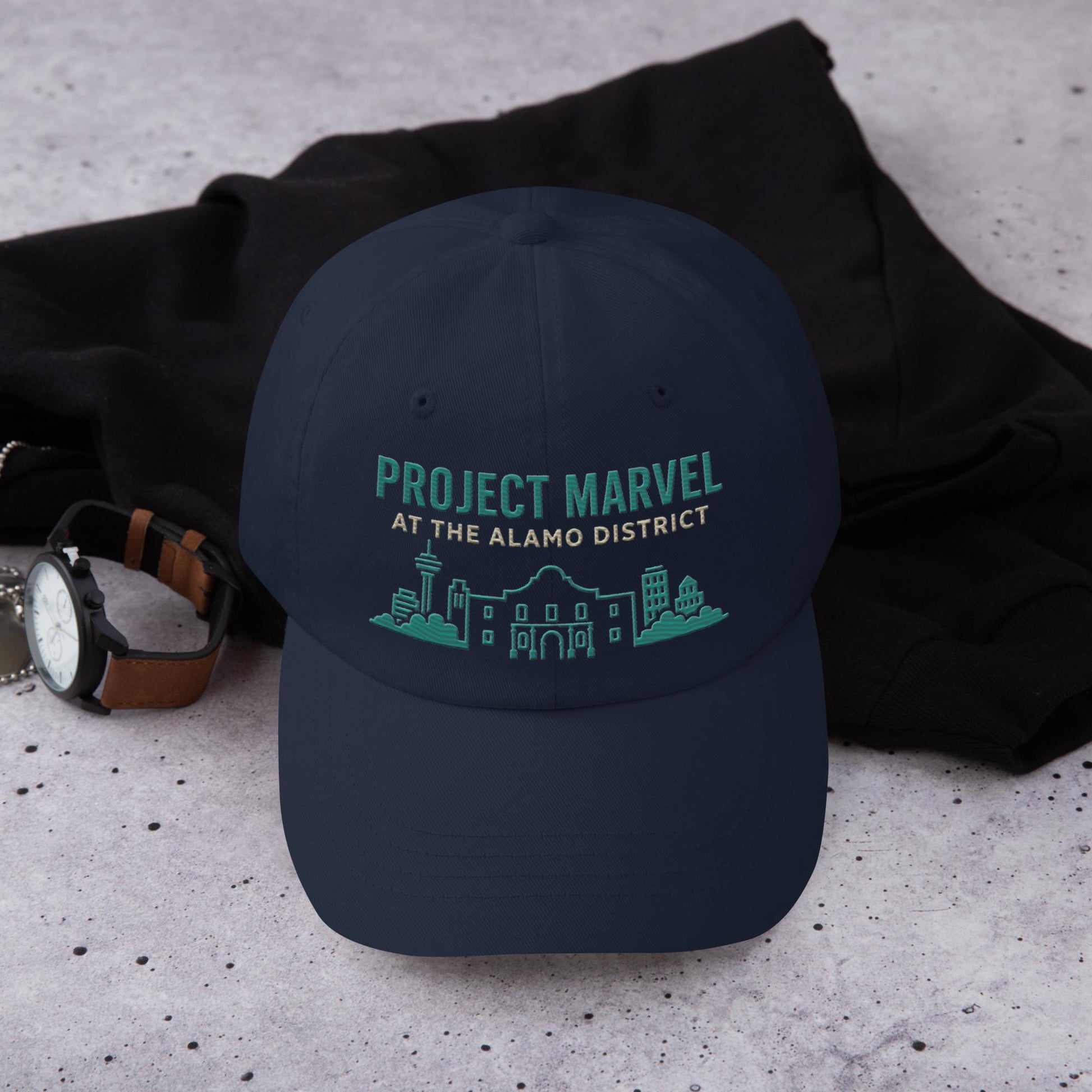 Project Marvel Skyline Cap | San Antonio Alamo City Cap
