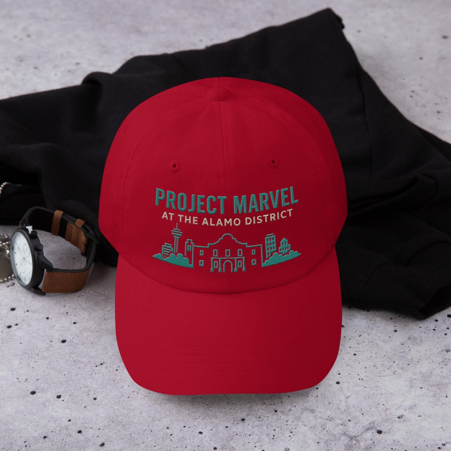 Project Marvel Skyline Cap | San Antonio Alamo City Cap
