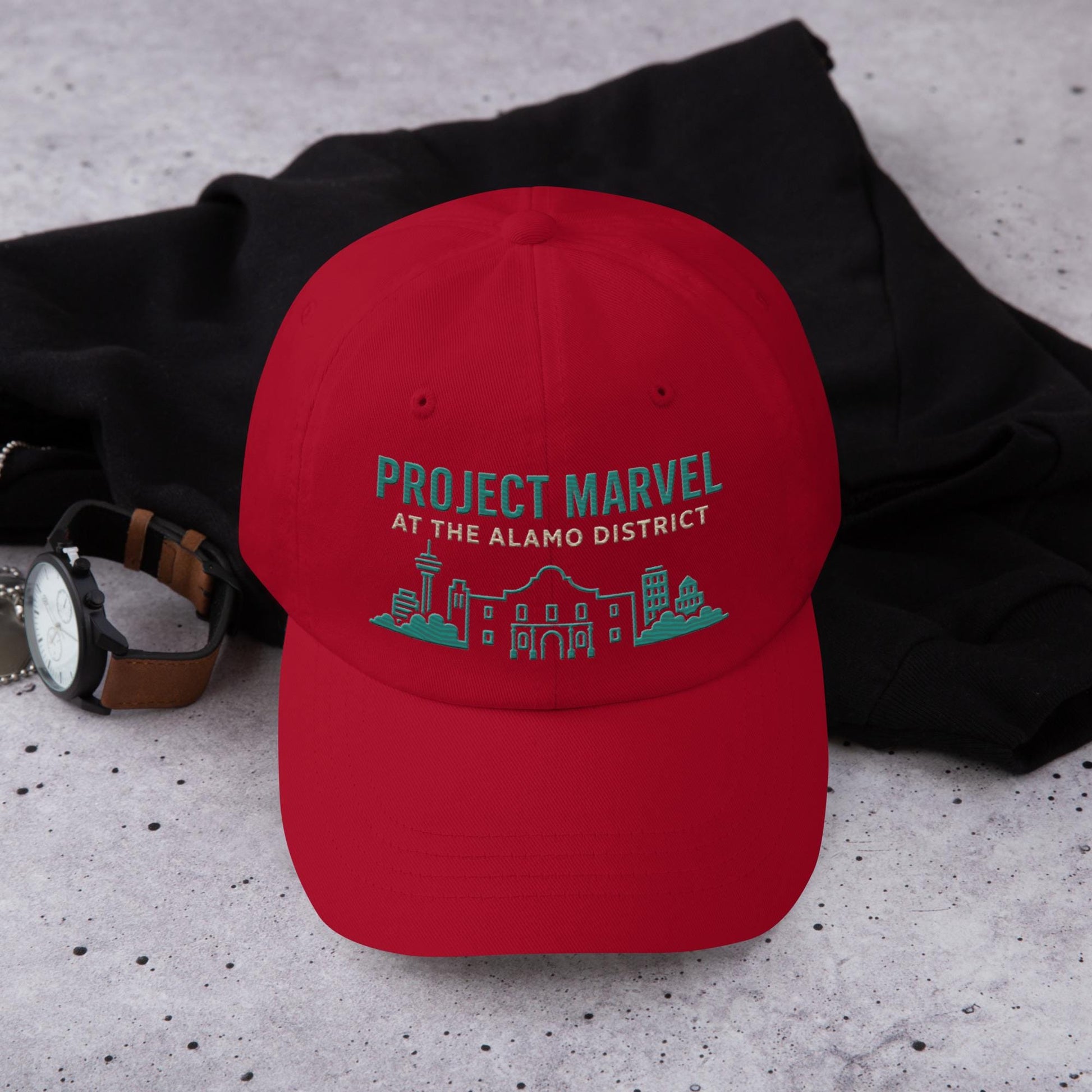 Project Marvel Skyline Cap | San Antonio Alamo City Cap