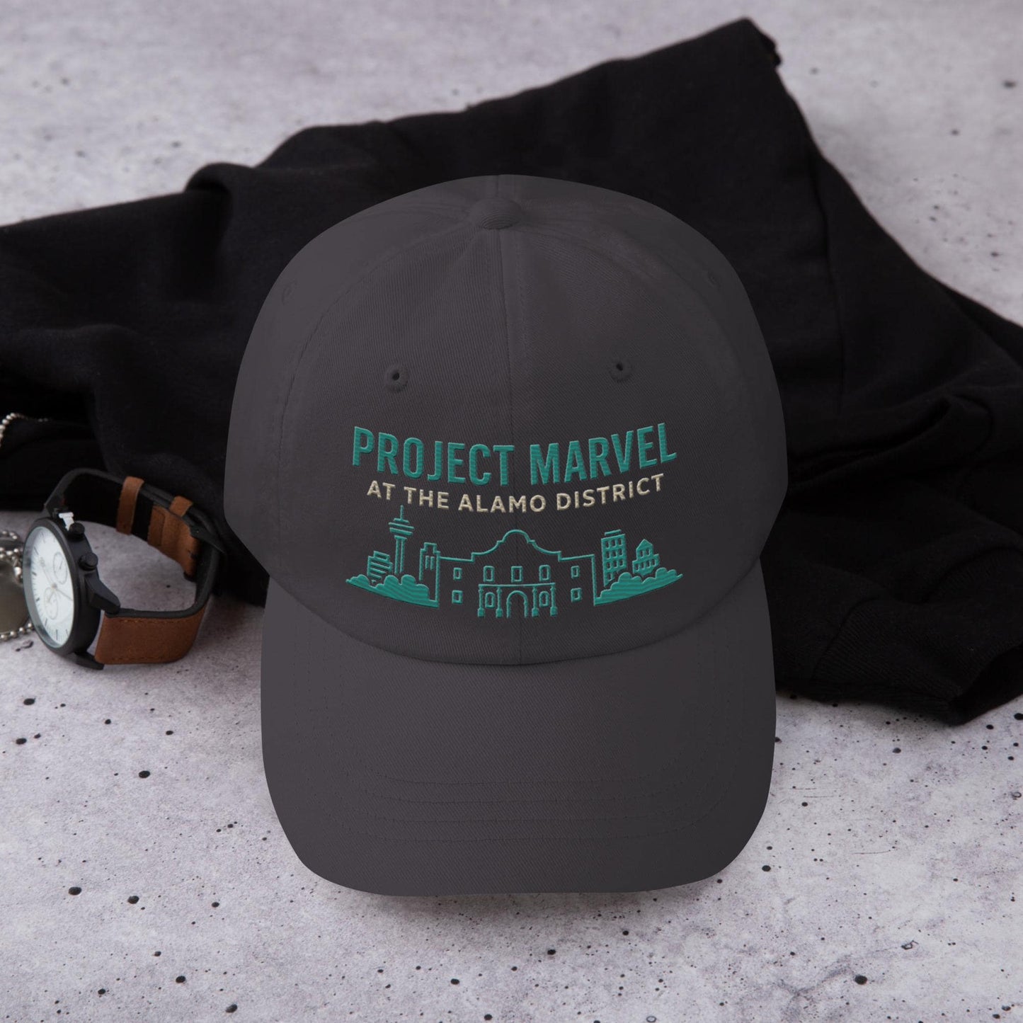 Project Marvel Skyline Cap | San Antonio Alamo City Cap