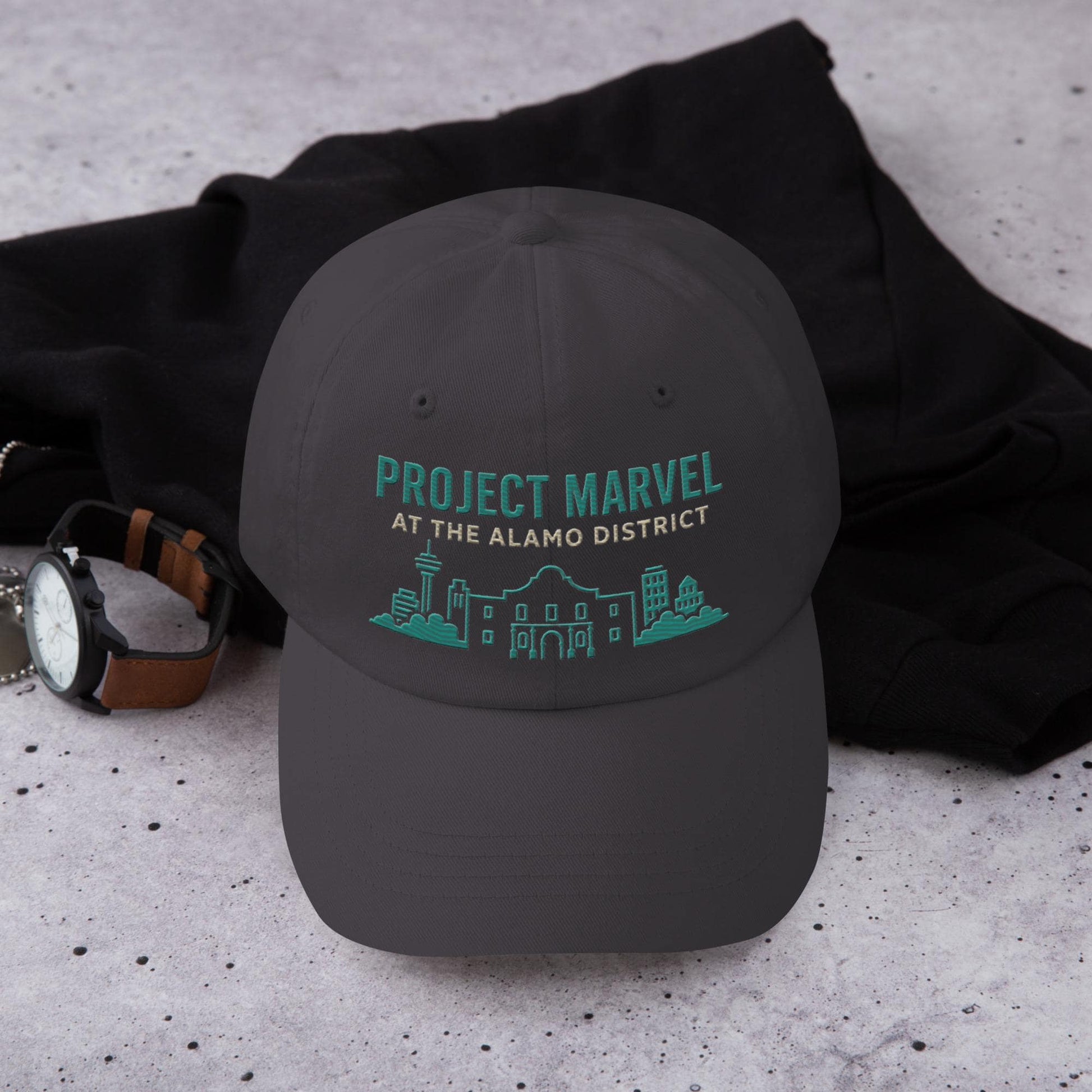 Project Marvel Skyline Cap | San Antonio Alamo City Cap