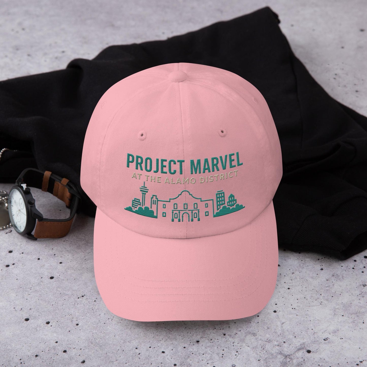 Project Marvel Skyline Cap | San Antonio Alamo City Cap