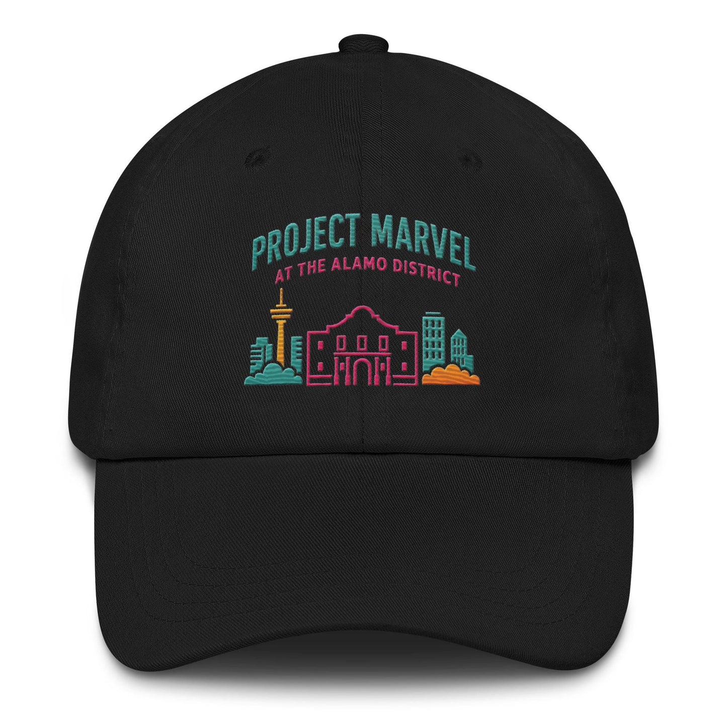Project Marvel Cap – Fiesta Skyline Embroidered Hat | San Antonio Streetwear