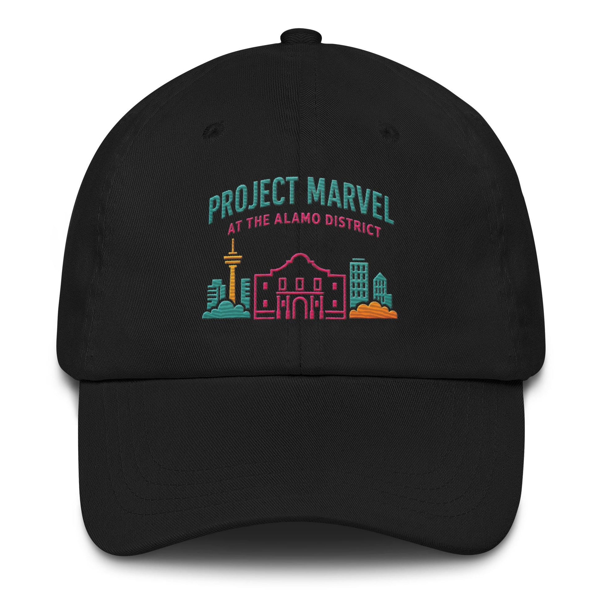 Project Marvel Cap – Fiesta Skyline Embroidered Hat | San Antonio Streetwear