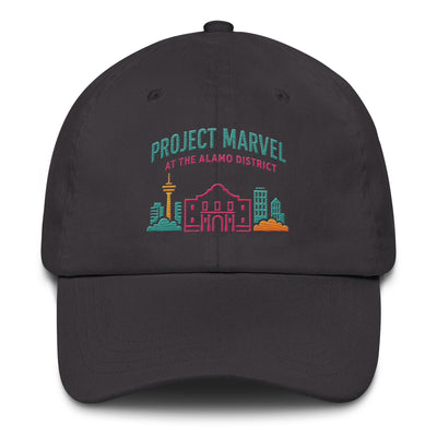 Project Marvel Cap – Fiesta Skyline Embroidered Hat | San Antonio Streetwear