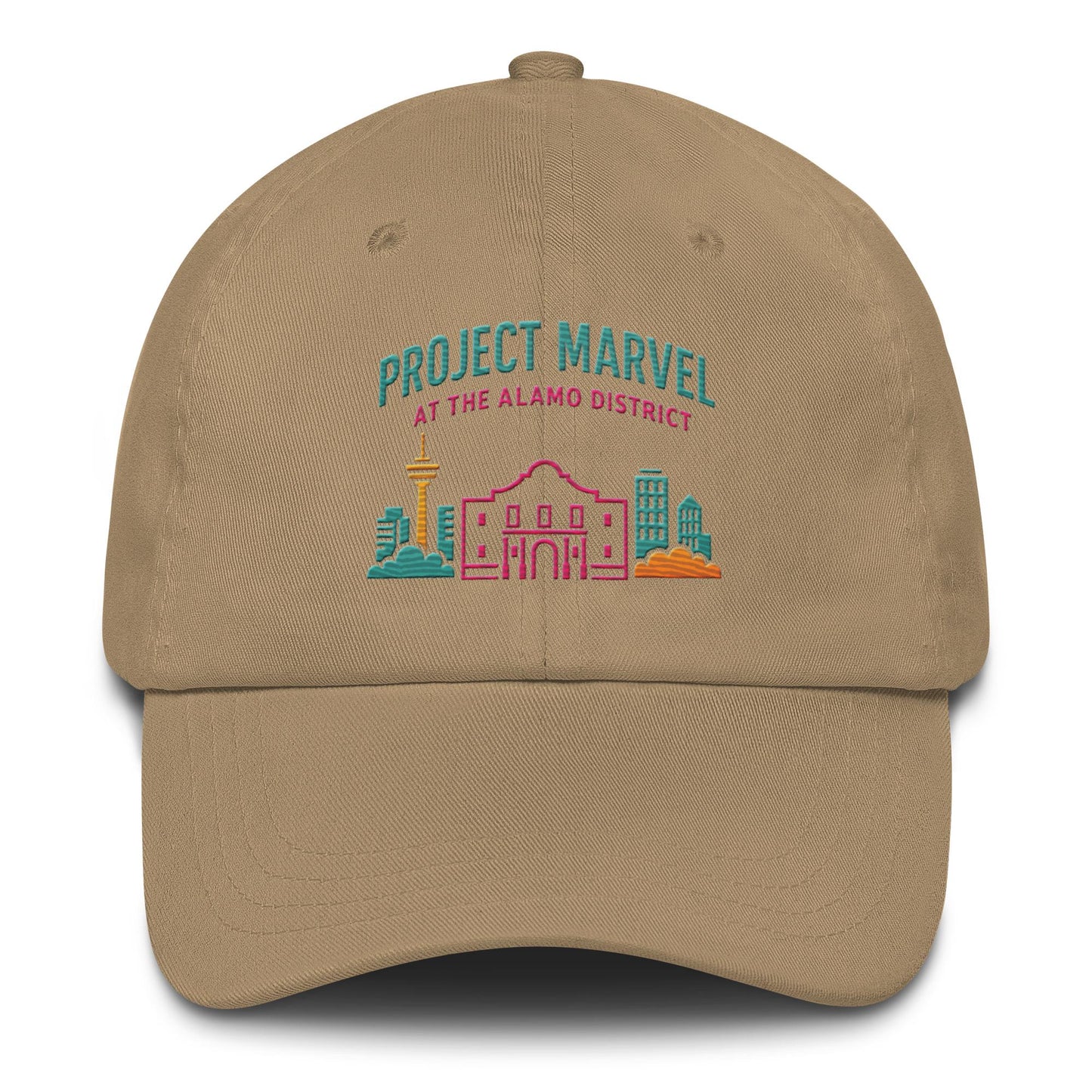 Project Marvel Cap – Fiesta Skyline Embroidered Hat | San Antonio Streetwear