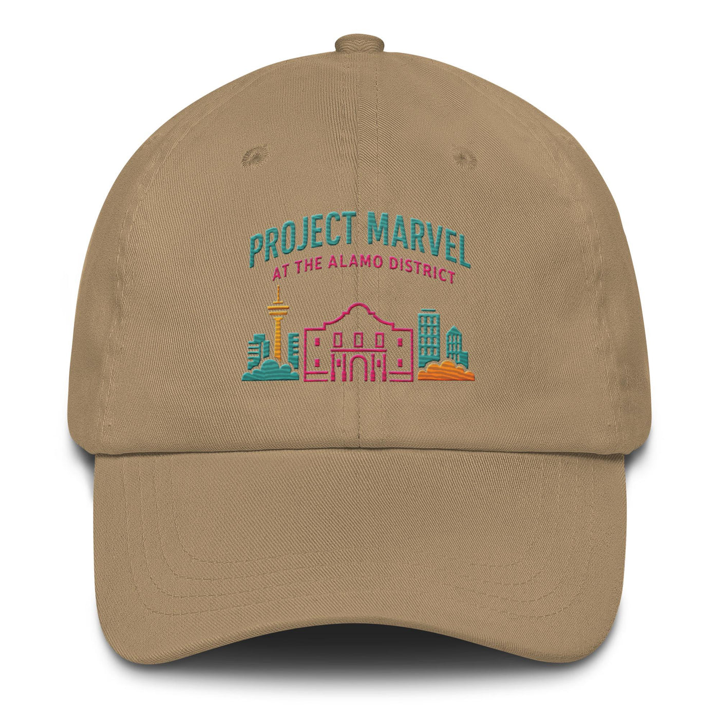 Project Marvel Cap – Fiesta Skyline Embroidered Hat | San Antonio Streetwear