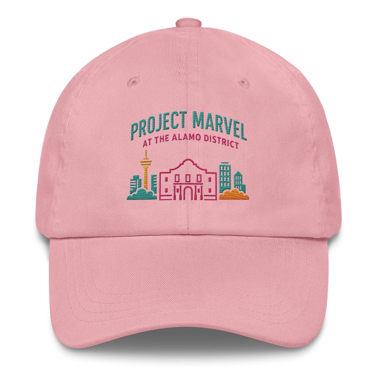 Project Marvel Cap – Fiesta Skyline Embroidered Hat | San Antonio Streetwear
