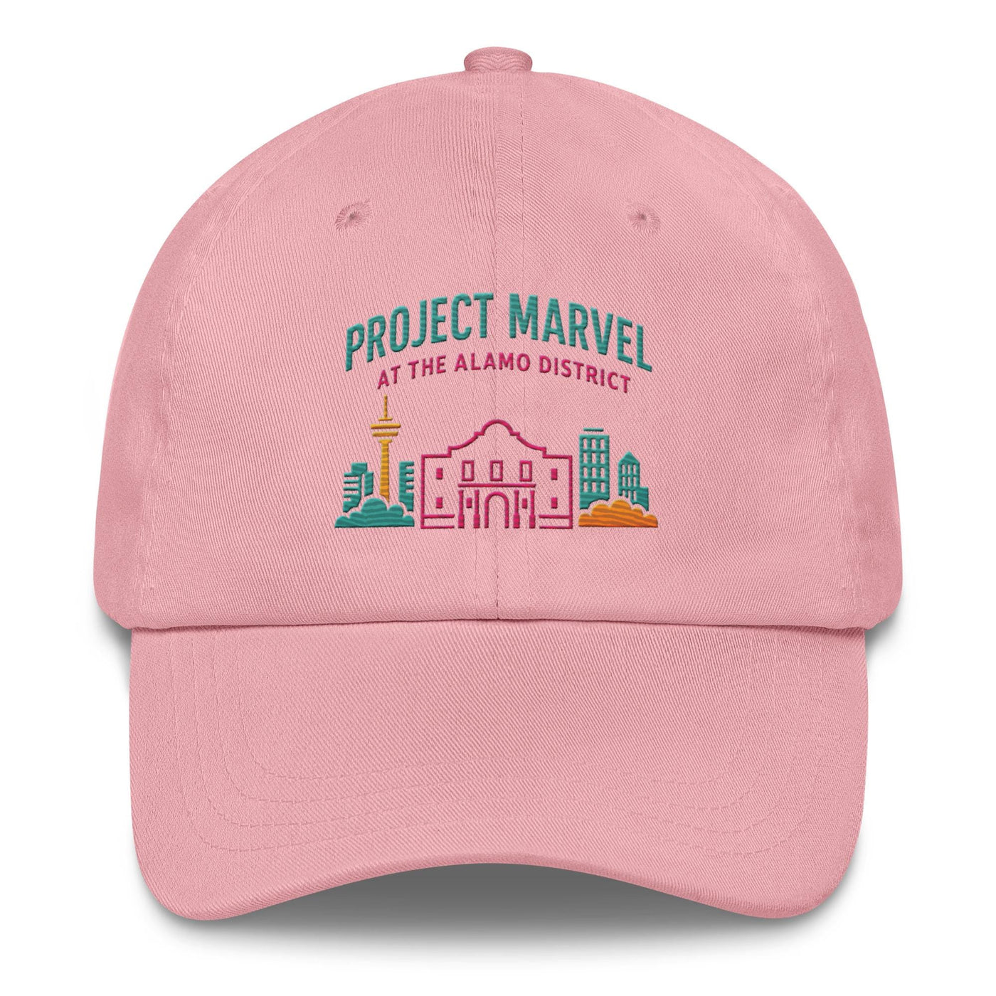 Project Marvel Cap – Fiesta Skyline Embroidered Hat | San Antonio Streetwear