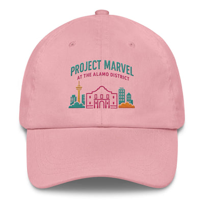 Project Marvel Cap – Fiesta Skyline Embroidered Hat | San Antonio Streetwear