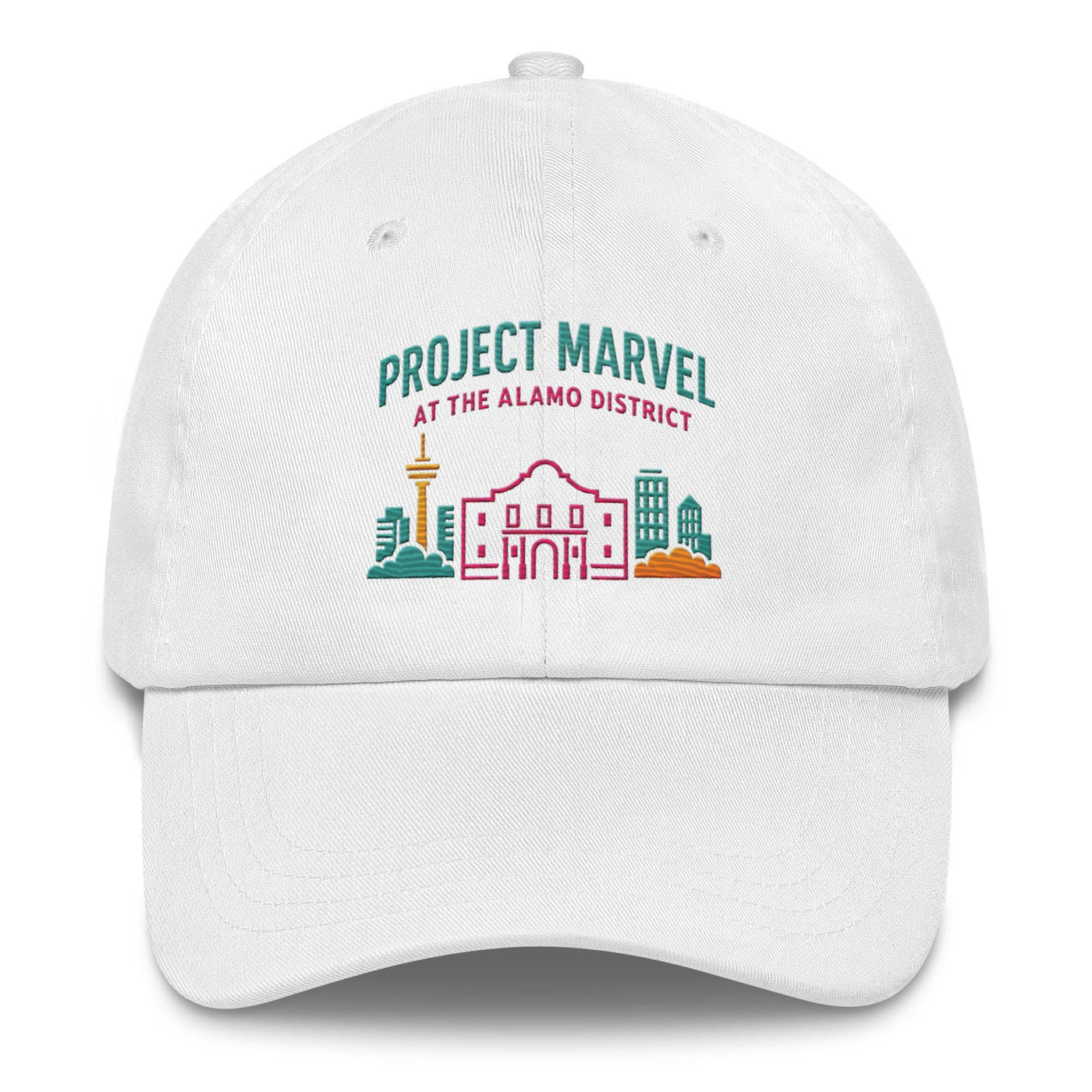 Project Marvel Cap – Fiesta Skyline Embroidered Hat | San Antonio Streetwear