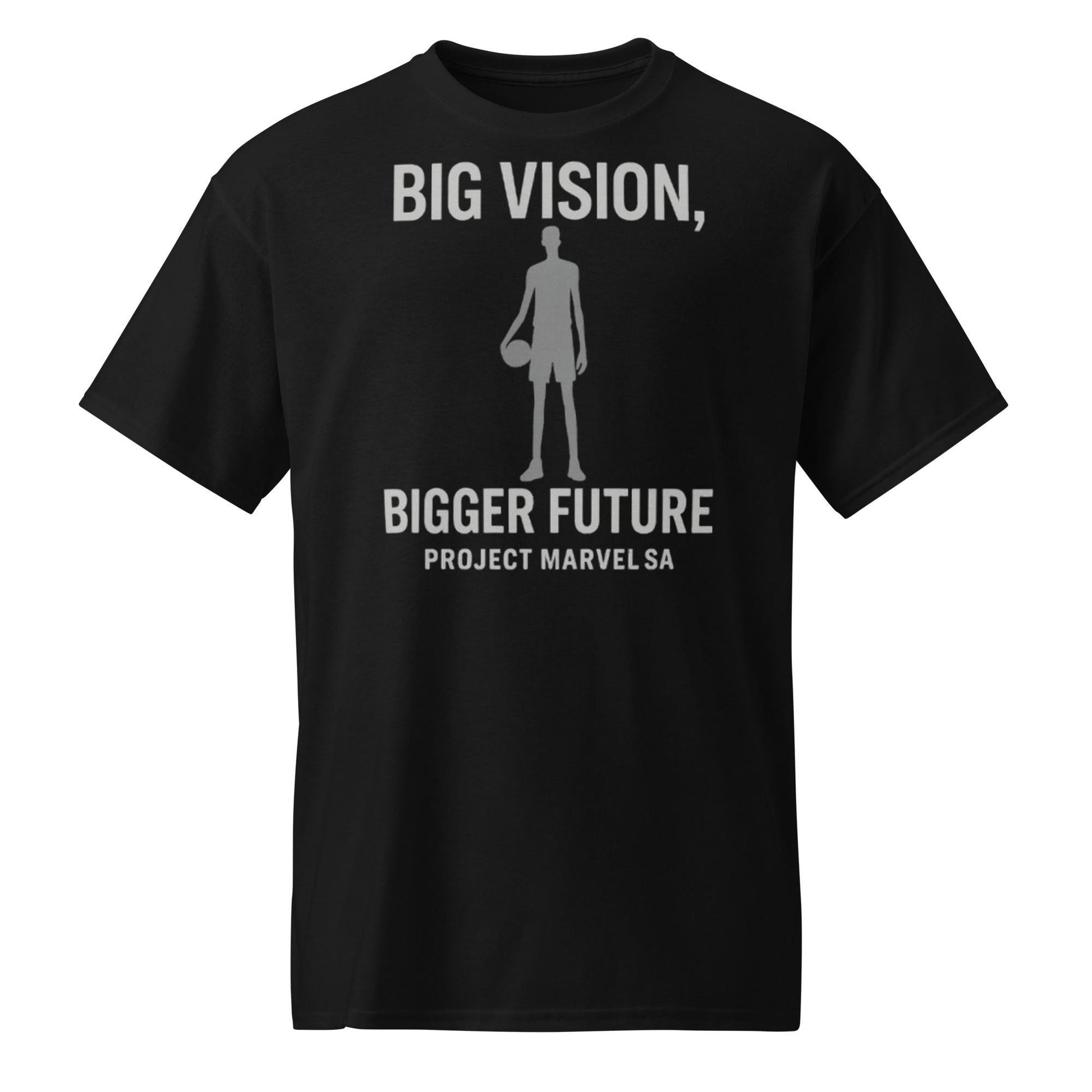 Big Vision. Bigger Future. Shirt – Project Marvel SA Tee | San Antonio Basketball-Inspired Shirt | DryBlend® T-Shirt