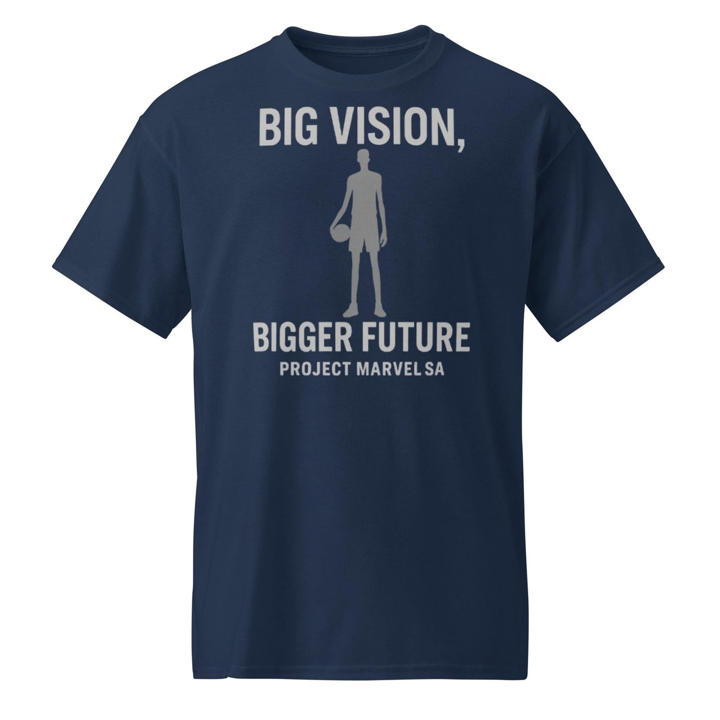 Big Vision. Bigger Future. Shirt – Project Marvel SA Tee | San Antonio Basketball-Inspired Shirt | DryBlend® T-Shirt