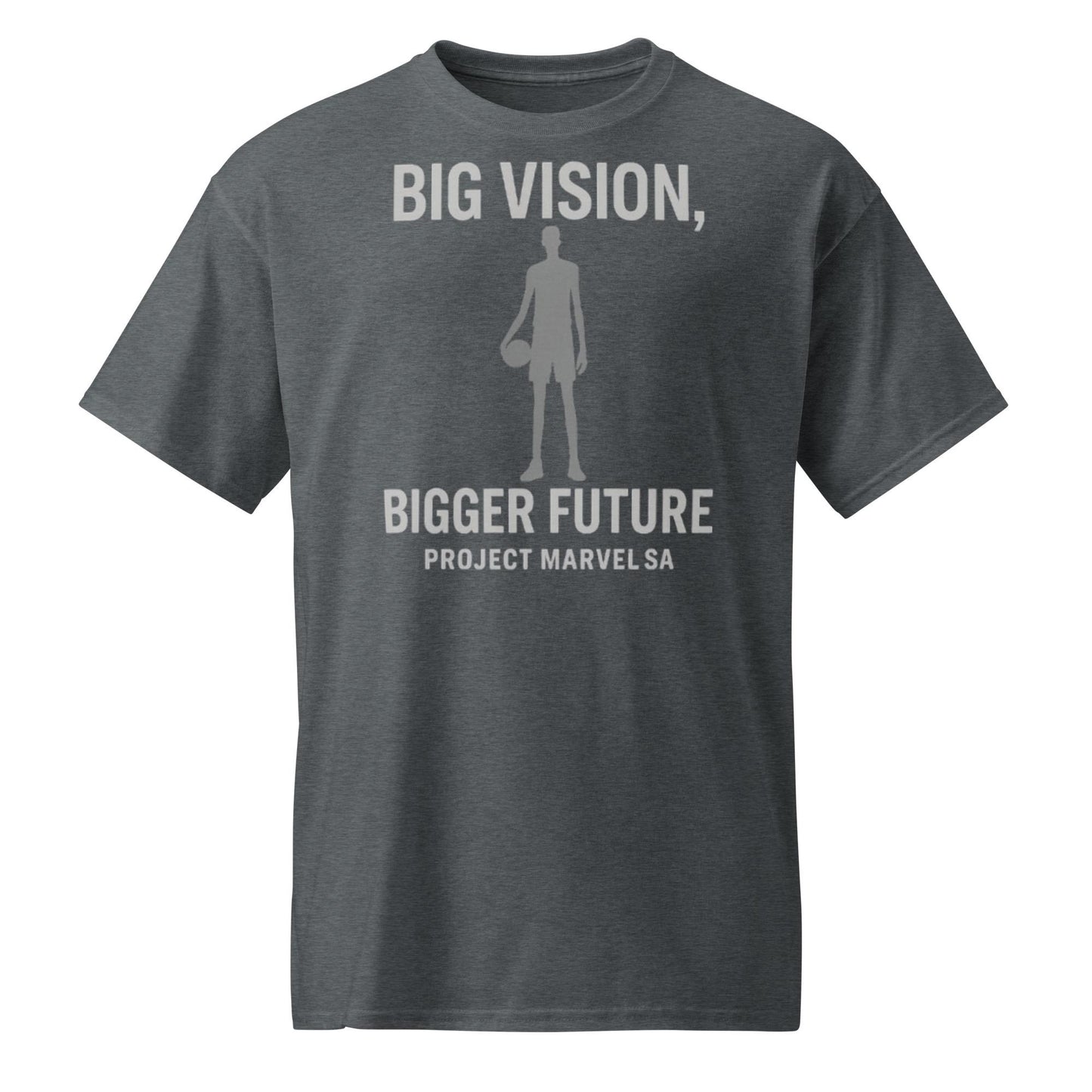 Big Vision. Bigger Future. Shirt – Project Marvel SA Tee | San Antonio Basketball-Inspired Shirt | DryBlend® T-Shirt