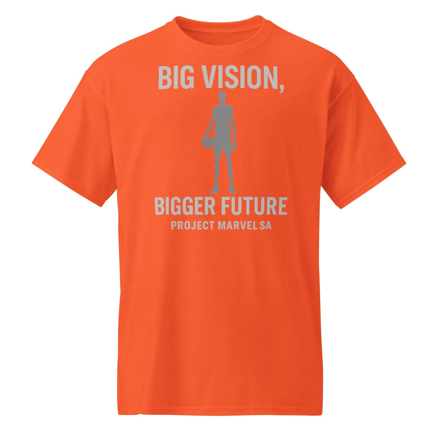 Big Vision. Bigger Future. Shirt – Project Marvel SA Tee | San Antonio Basketball-Inspired Shirt | DryBlend® T-Shirt