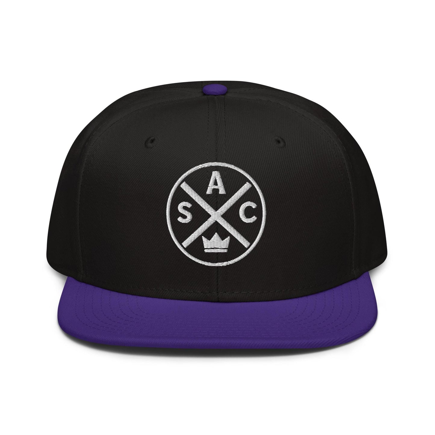 SAC Crown Logo Cap – Sacramento Kings Fan Snapback Hat