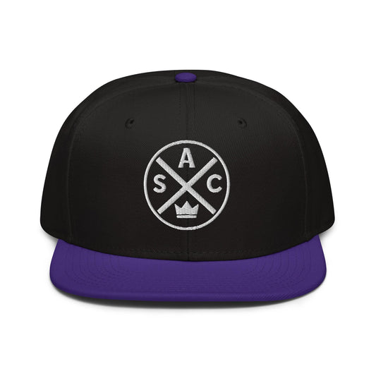 SAC Crown Logo Cap – Sacramento Kings Fan Snapback Hat