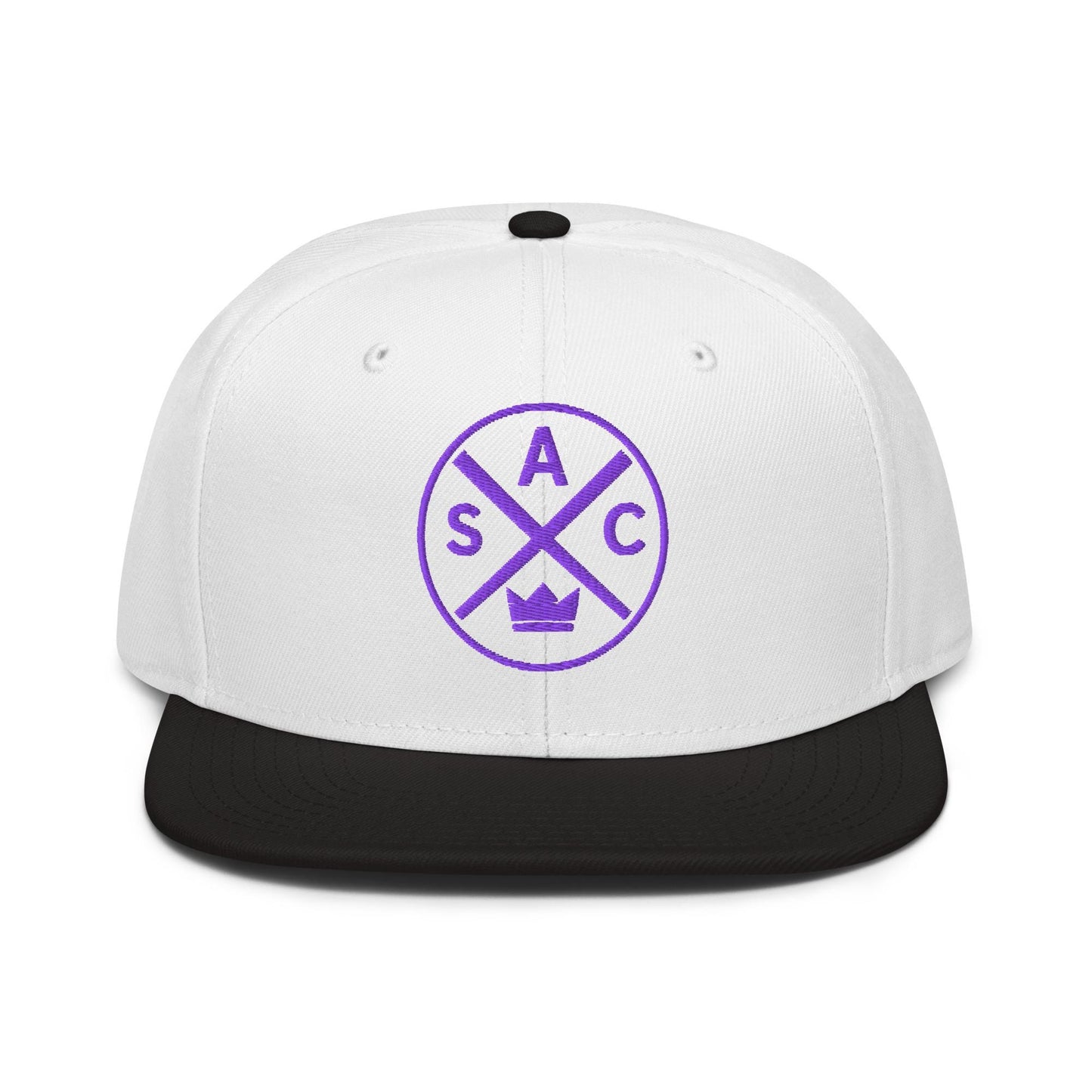 SAC Crown Logo Cap – Sacramento Kings Fan Snapback Hat