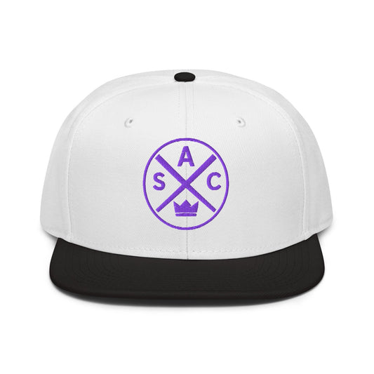 SAC Crown Logo Cap – Sacramento Kings Fan Snapback Hat