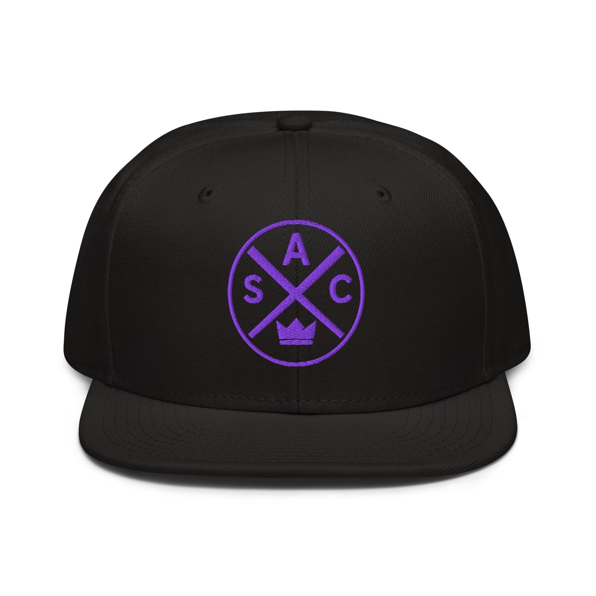SAC Crown Logo Cap – Sacramento Kings Fan Snapback Hat