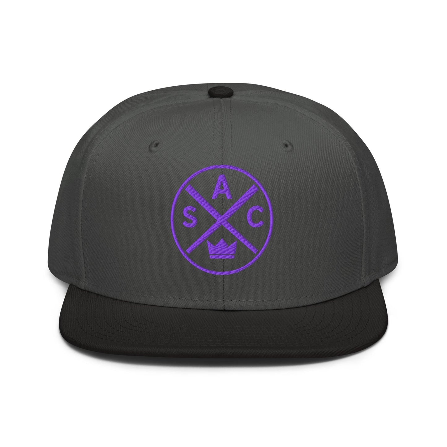 SAC Crown Logo Cap – Sacramento Kings Fan Snapback Hat