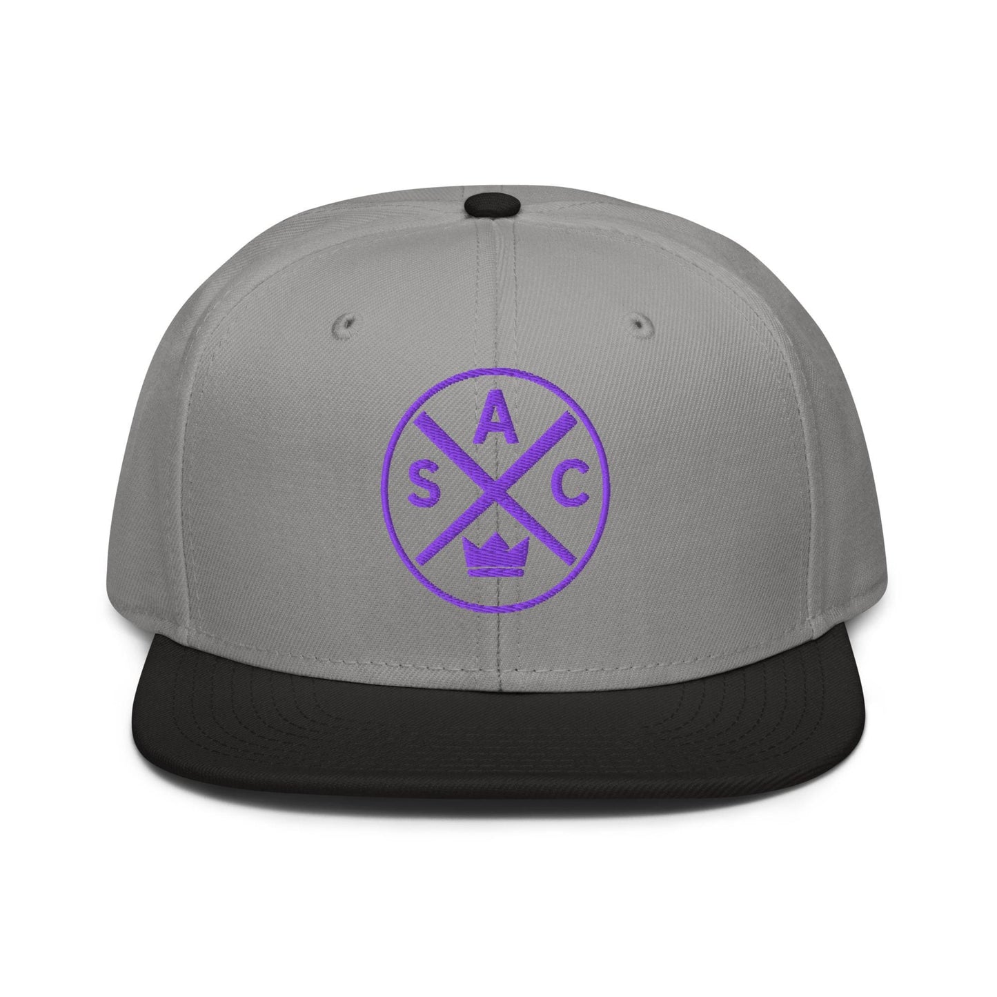 SAC Crown Logo Cap – Sacramento Kings Fan Snapback Hat