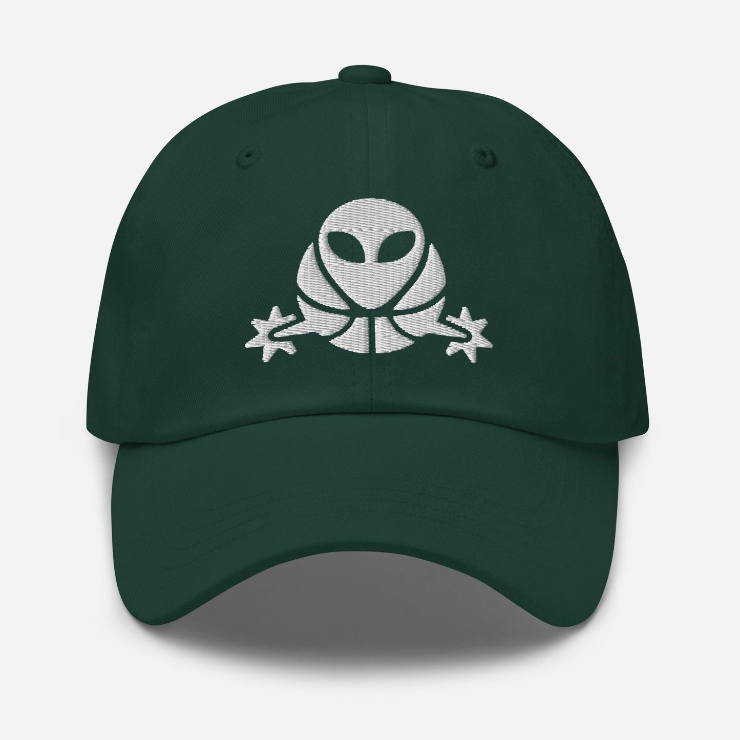 Wembalien Cap | Alien Basketball Logo | Spurs-Inspired Streetwear Hat