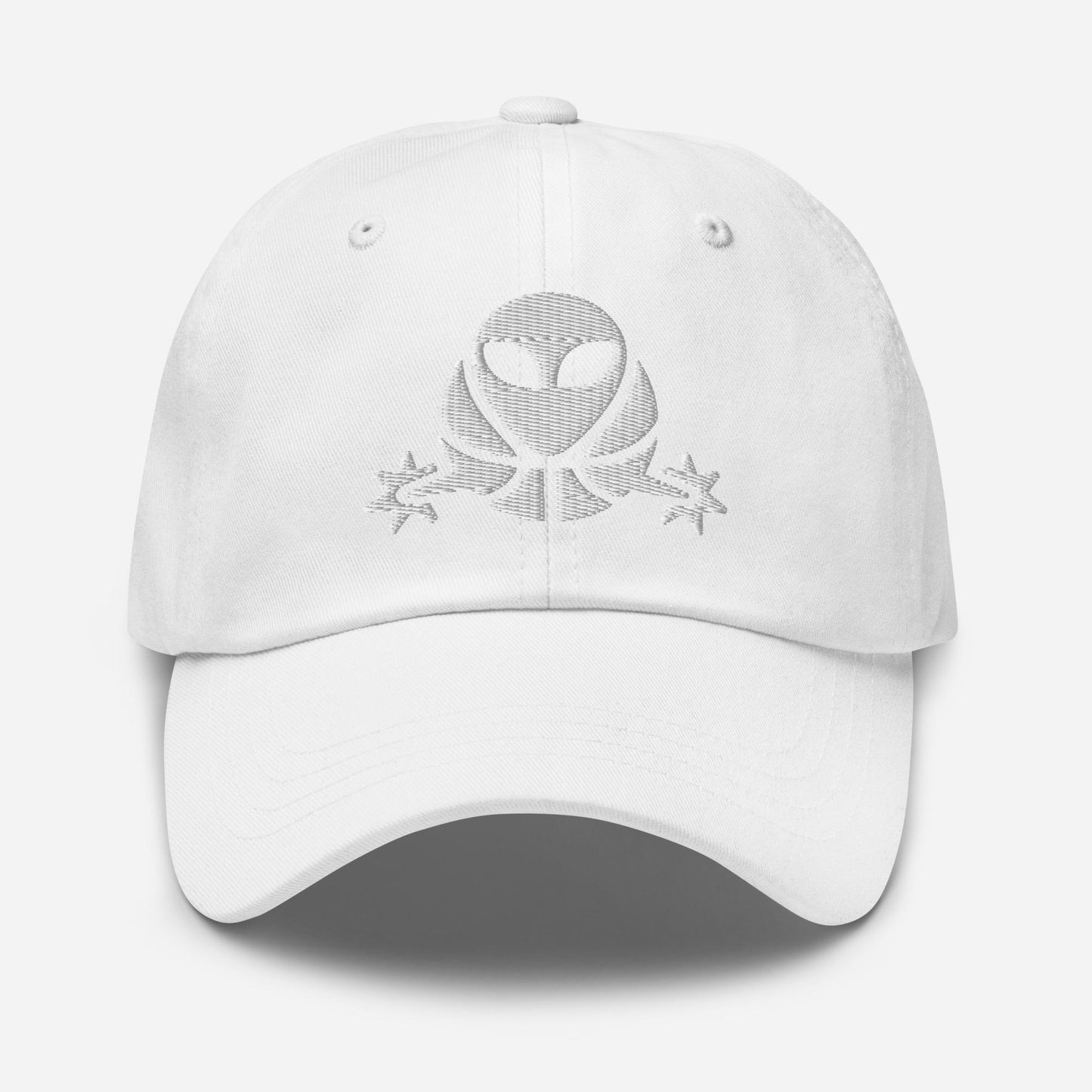 Wembalien Cap | Alien Basketball Logo | Spurs-Inspired Streetwear Hat