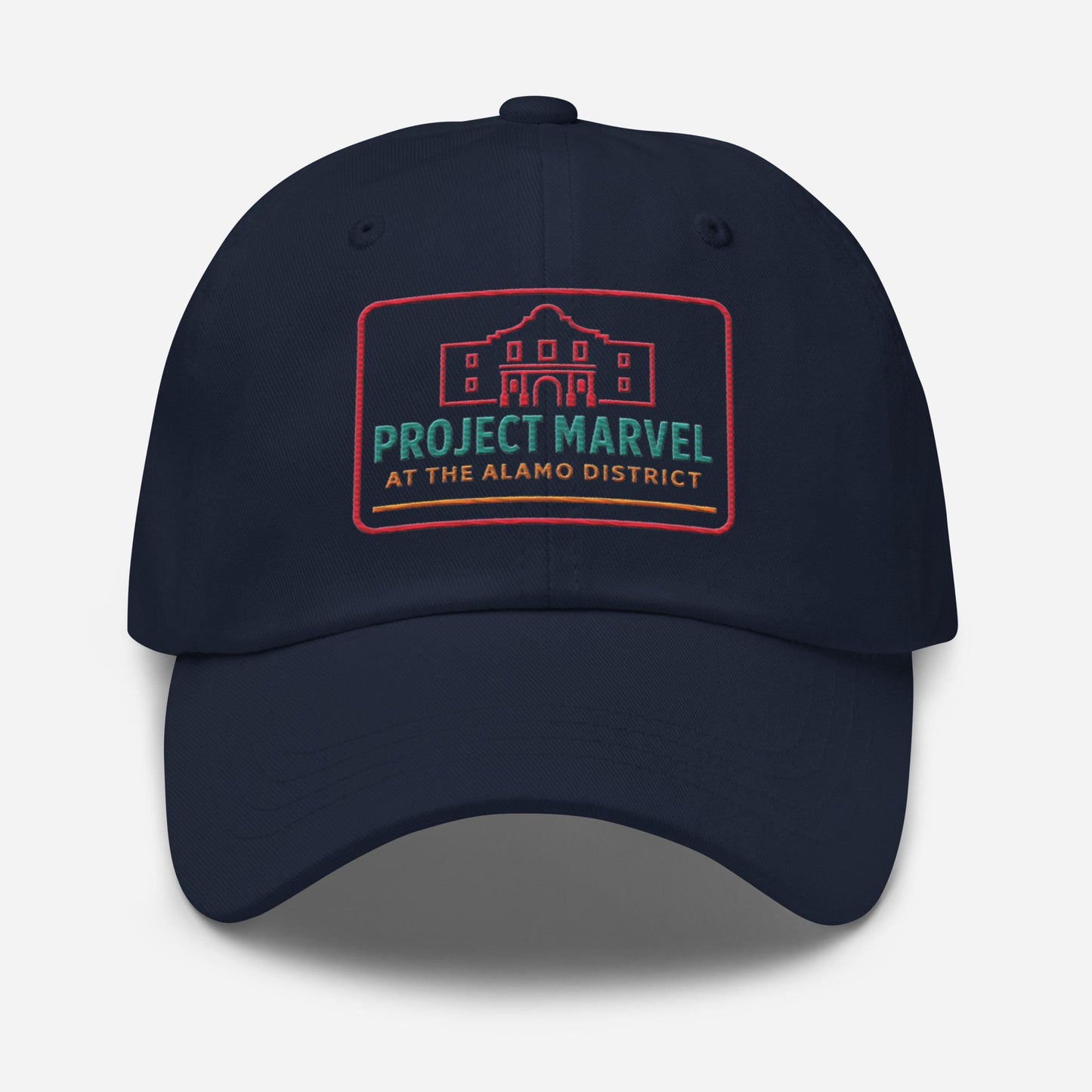 Project Marvel Cap – Alamo District Edition | Embroidered Hat