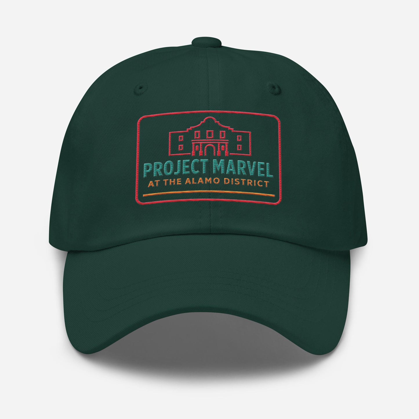 Project Marvel Cap – Alamo District Edition | Embroidered Hat
