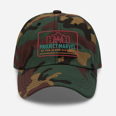 Project Marvel Cap – Alamo District Edition | Embroidered Hat