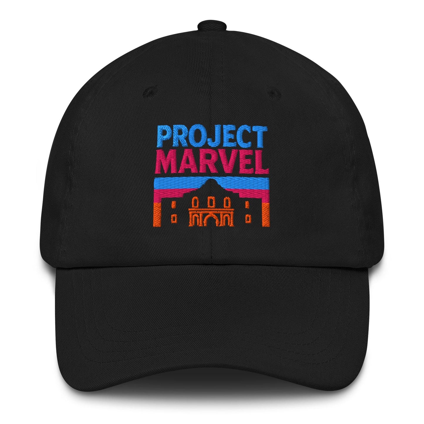 Project Marvel Cap | Fiesta Colors Embroidered Hat