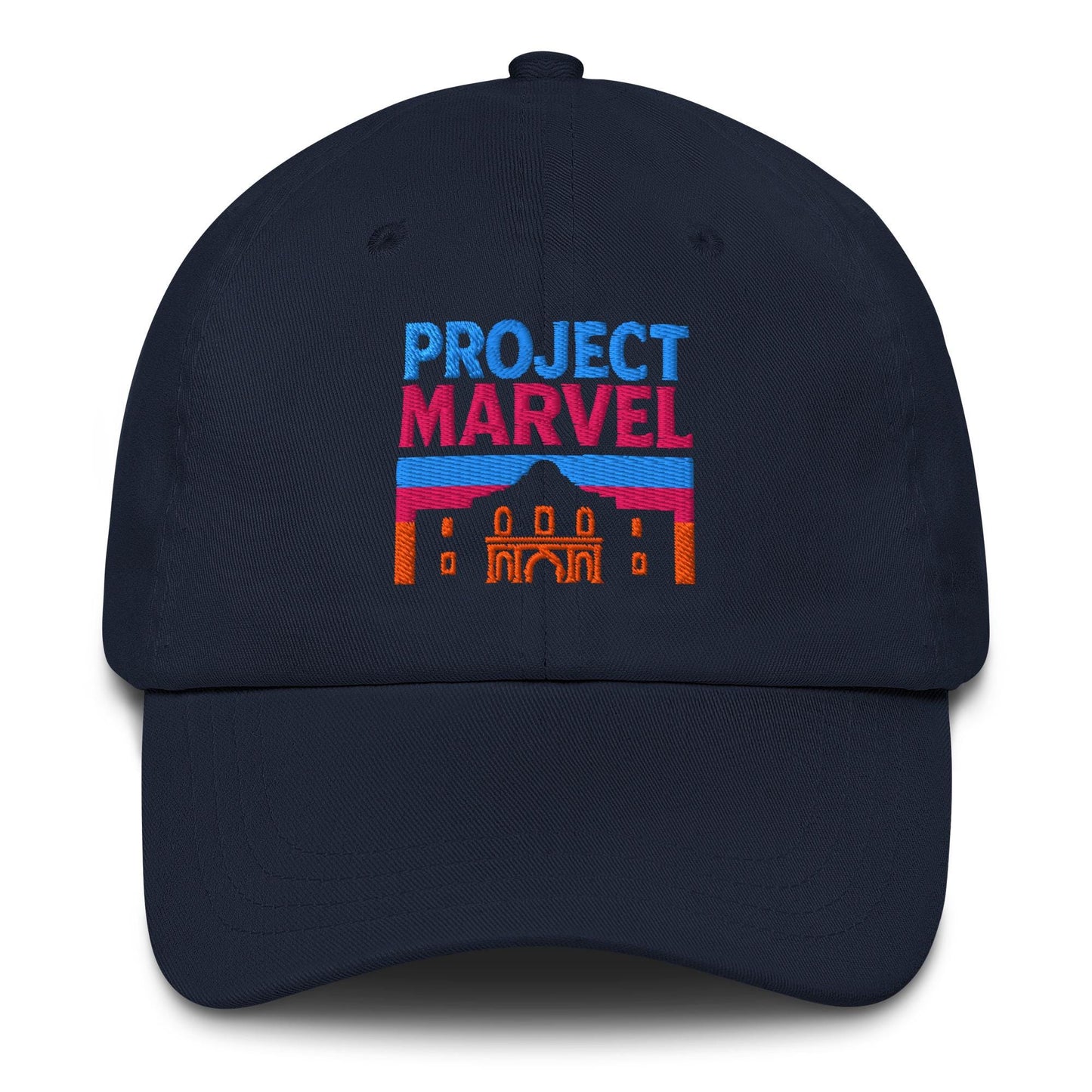 Project Marvel Cap | Fiesta Colors Embroidered Hat