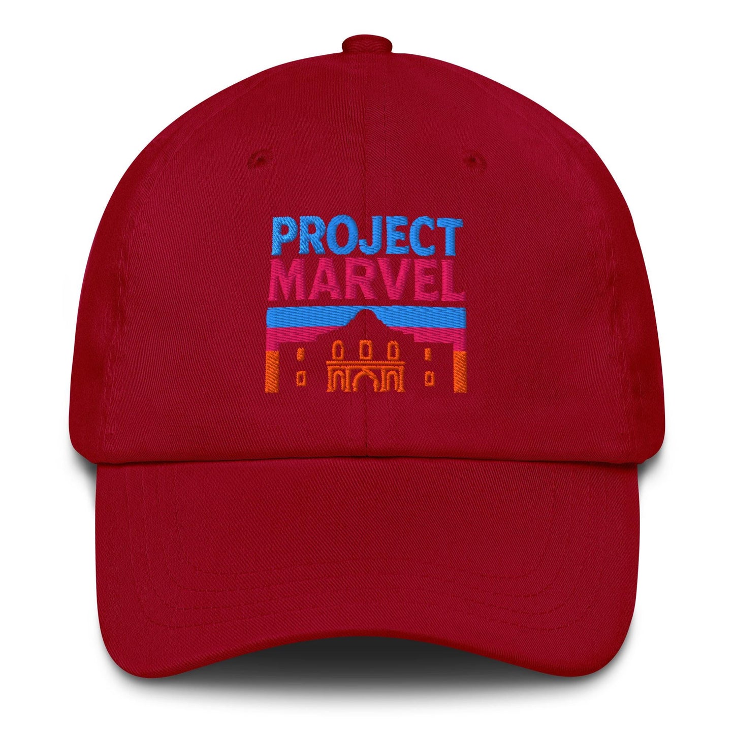 Project Marvel Cap | Fiesta Colors Embroidered Hat
