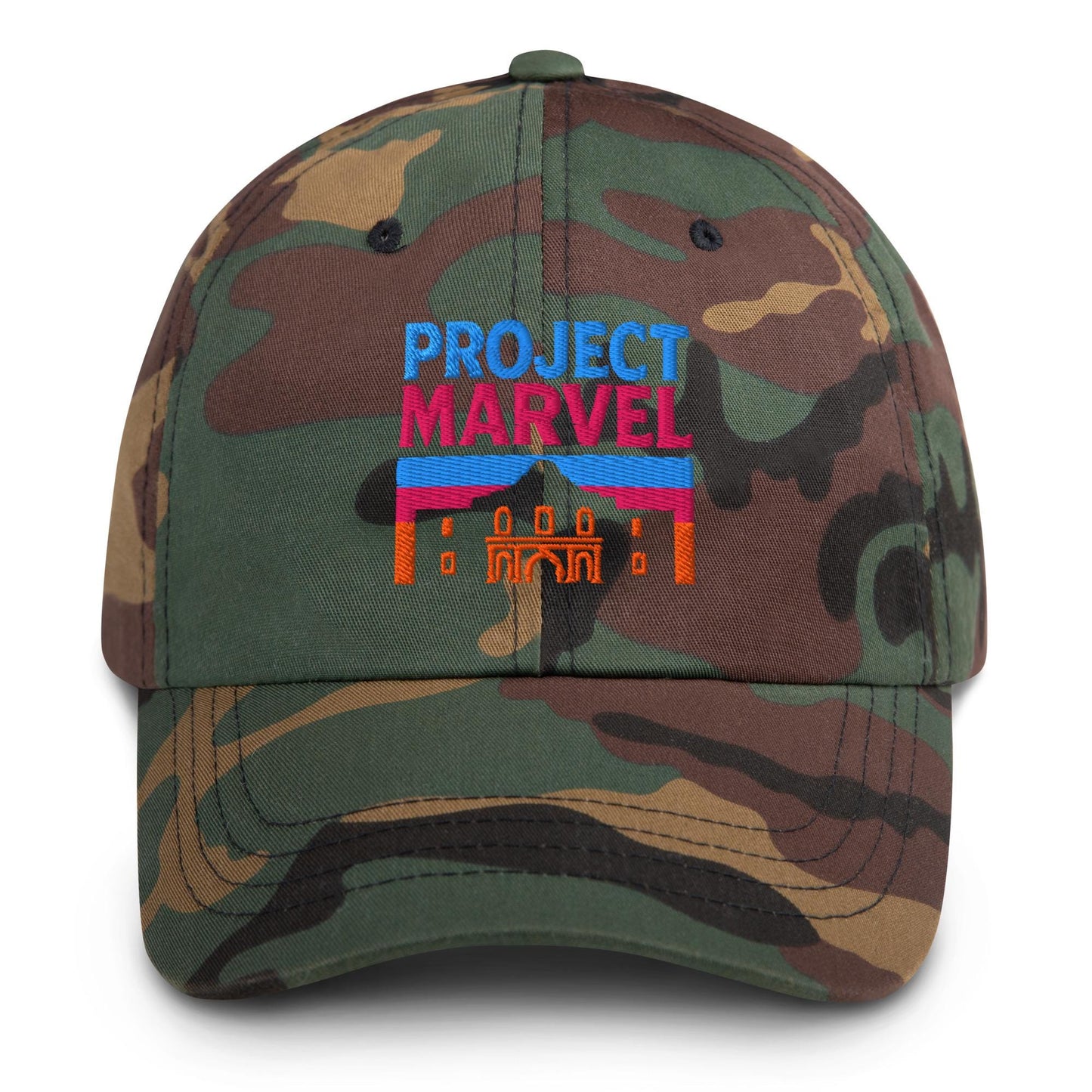 Project Marvel Cap | Fiesta Colors Embroidered Hat