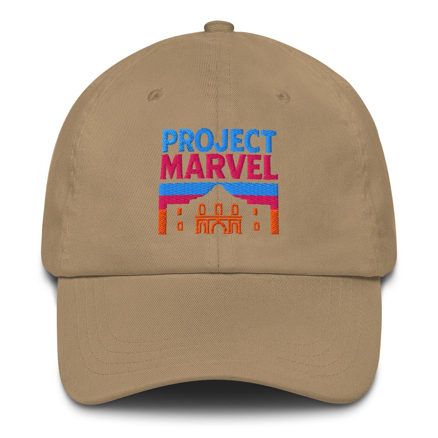 Project Marvel Cap | Fiesta Colors Embroidered Hat