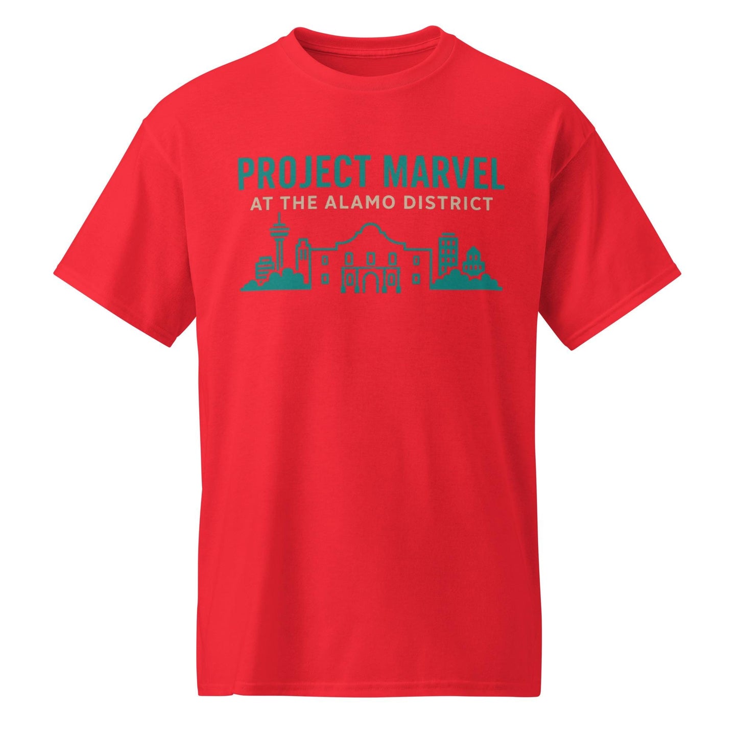 Project Marvel Skyline T-Shirt | Alamo District Tee | San Antonio Pride - DryBlend® T-Shirt