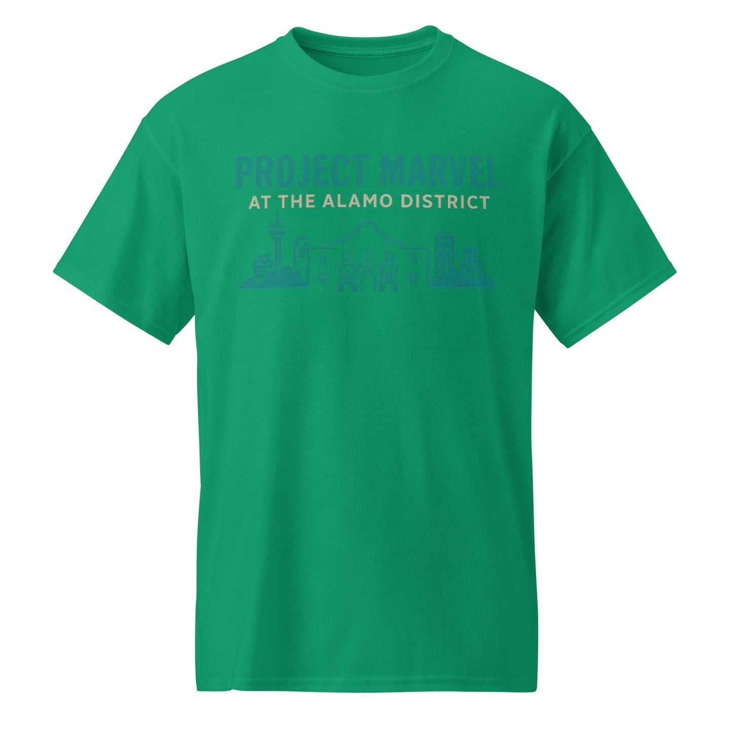 Project Marvel Skyline T-Shirt | Alamo District Tee | San Antonio Pride - DryBlend® T-Shirt