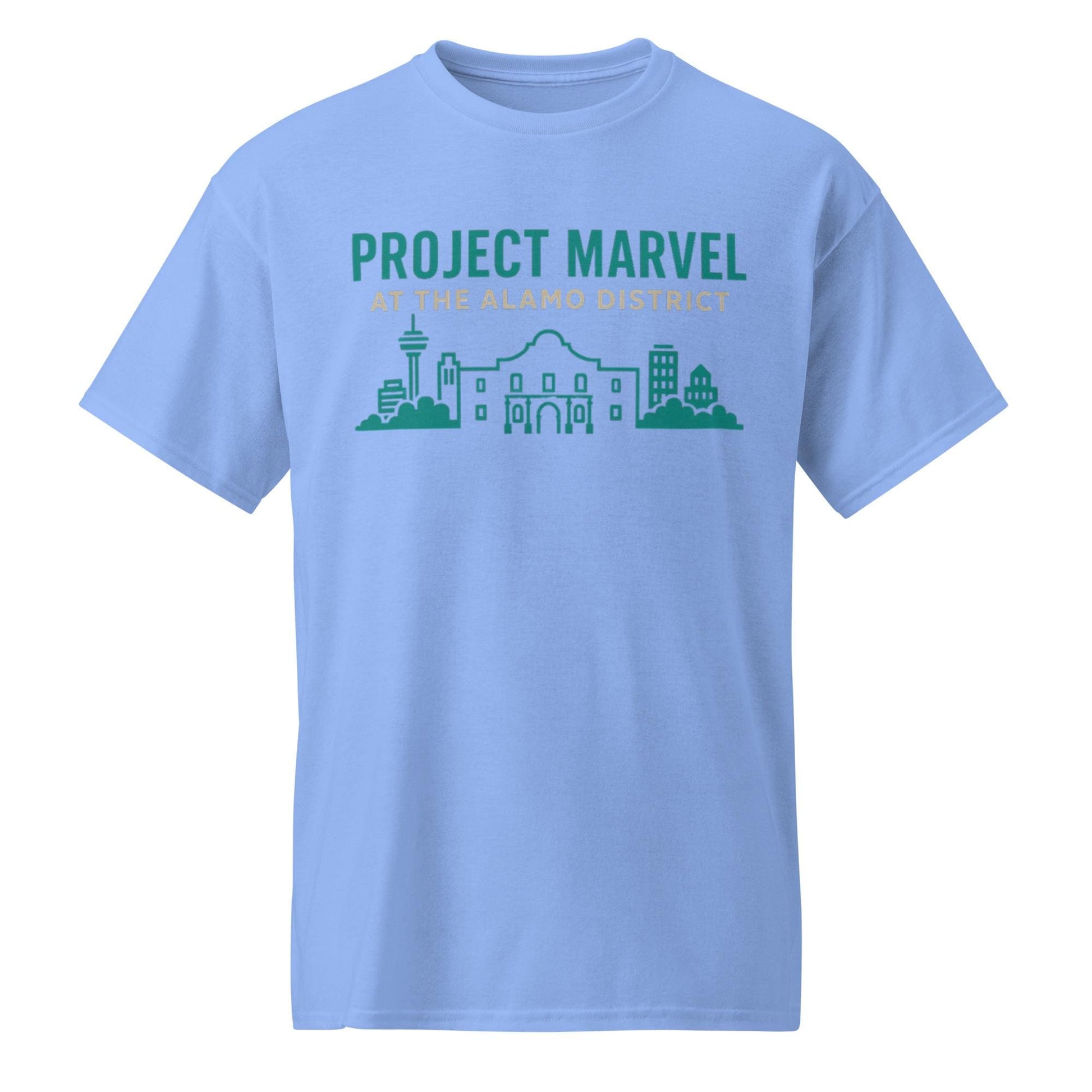 Project Marvel Skyline T-Shirt | Alamo District Tee | San Antonio Pride - DryBlend® T-Shirt